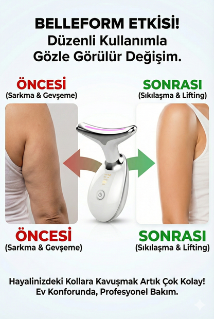 Belleform Arka Kol Sarkma Karşıtı Sıkılaştırıcı & Toparlayıcı Lifting Cihazı